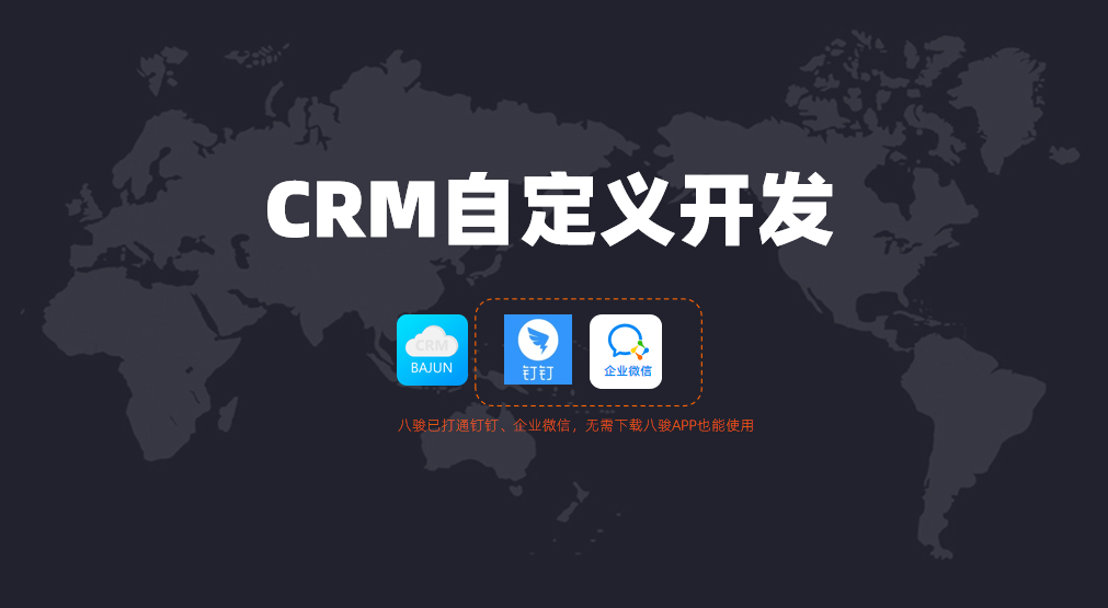 CRM自定義開(kāi)發(fā)