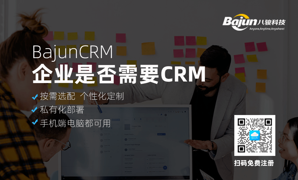 企業是否需要CRM