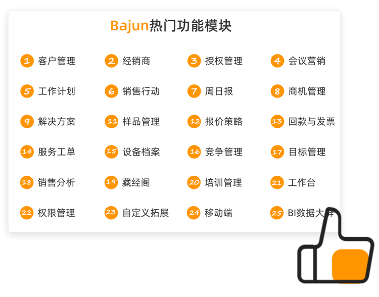 B端CRM是什么，有哪些基本功能？