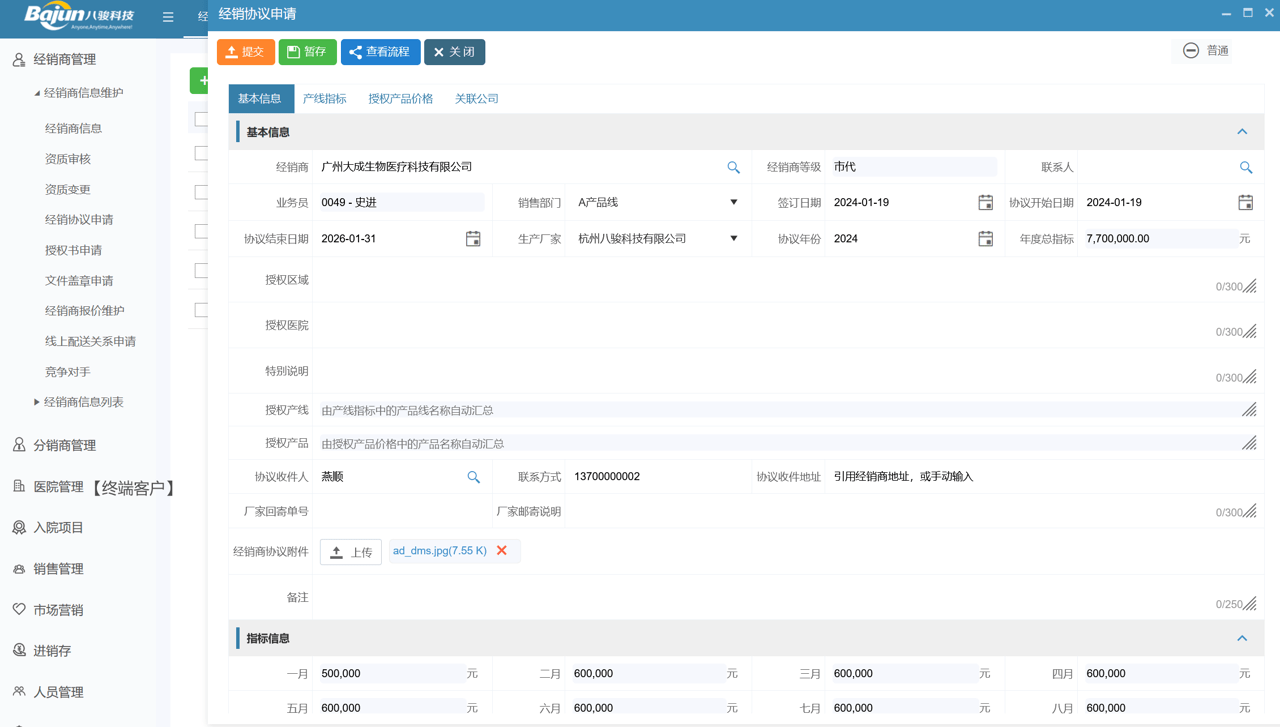 經銷商協(xié)議