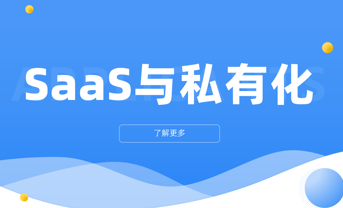 saas與私有化CRM