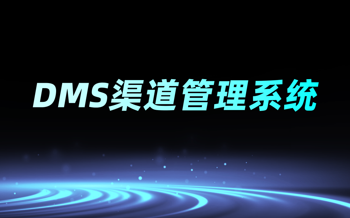 DMS渠道管理系統(tǒng)