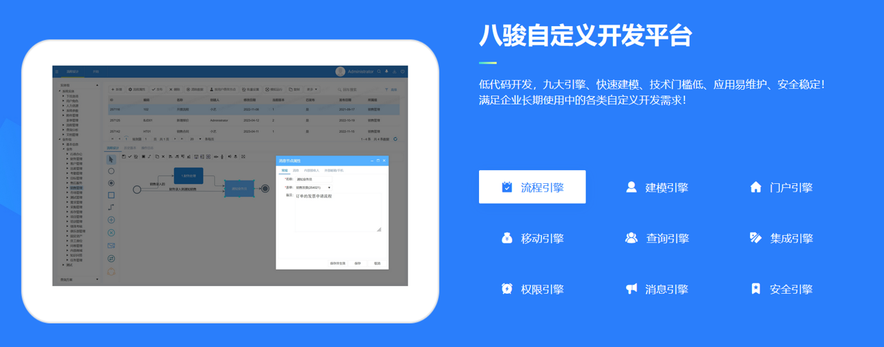 自定義開發