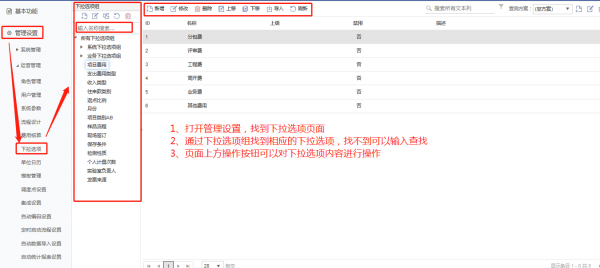 <b>CRM自定義開發(fā)之如何管理下拉選項(xiàng)內(nèi)容?</b>