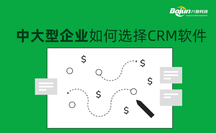 <b>中大型企業選擇CRM軟件常見的問題</b>