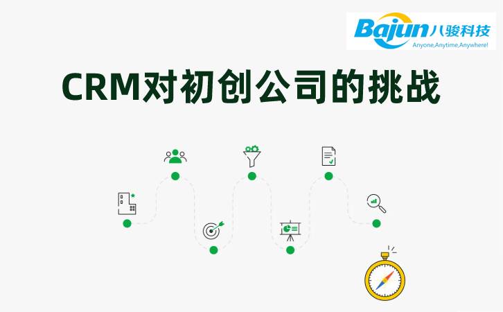 <b>CRM對初創企業的挑戰</b>