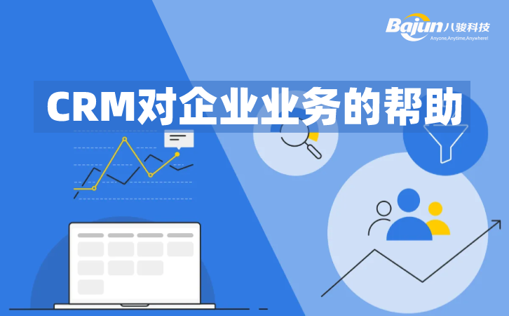 <b>CRM系統對企業業務的幫助</b>