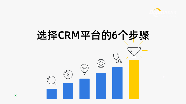 <b>選擇CRM平臺的6個步驟</b>